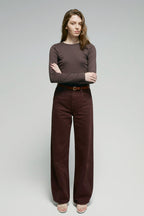 High-Rise Relaxed Wide Leg Jeans