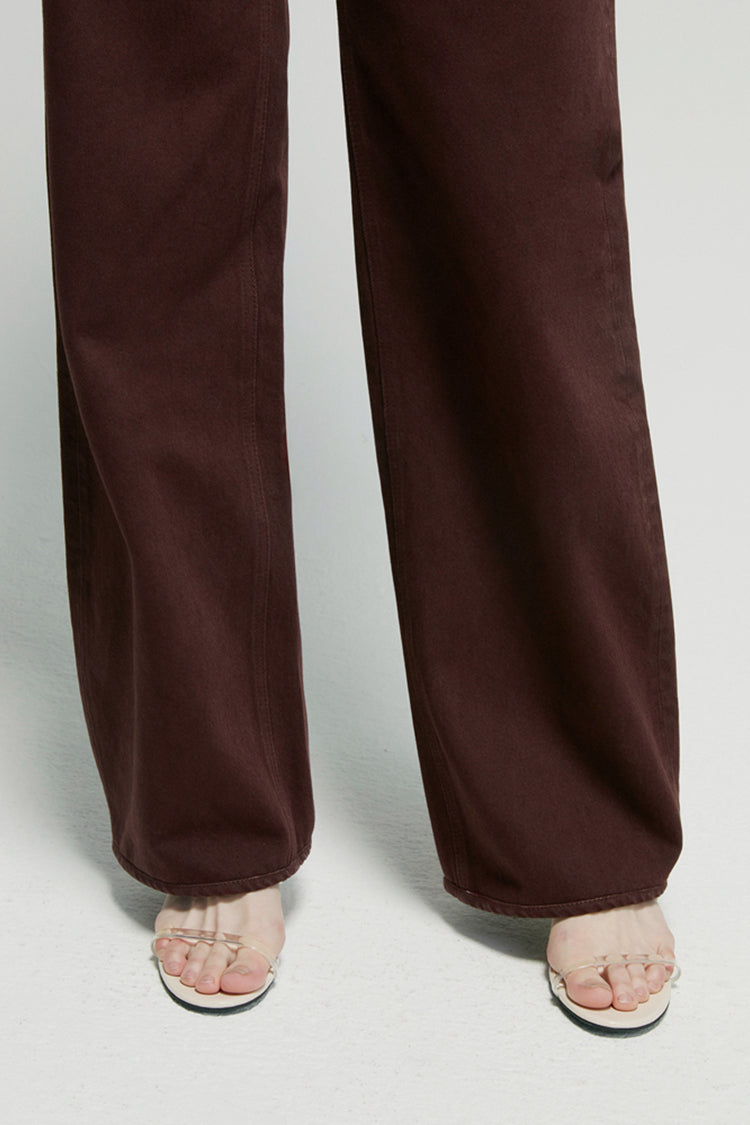 High-Rise Relaxed Wide Leg Jeans