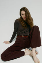 High-Rise Relaxed Wide Leg Jeans