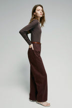 High-Rise Relaxed Wide Leg Jeans