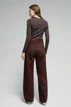High-Rise Relaxed Wide Leg Jeans