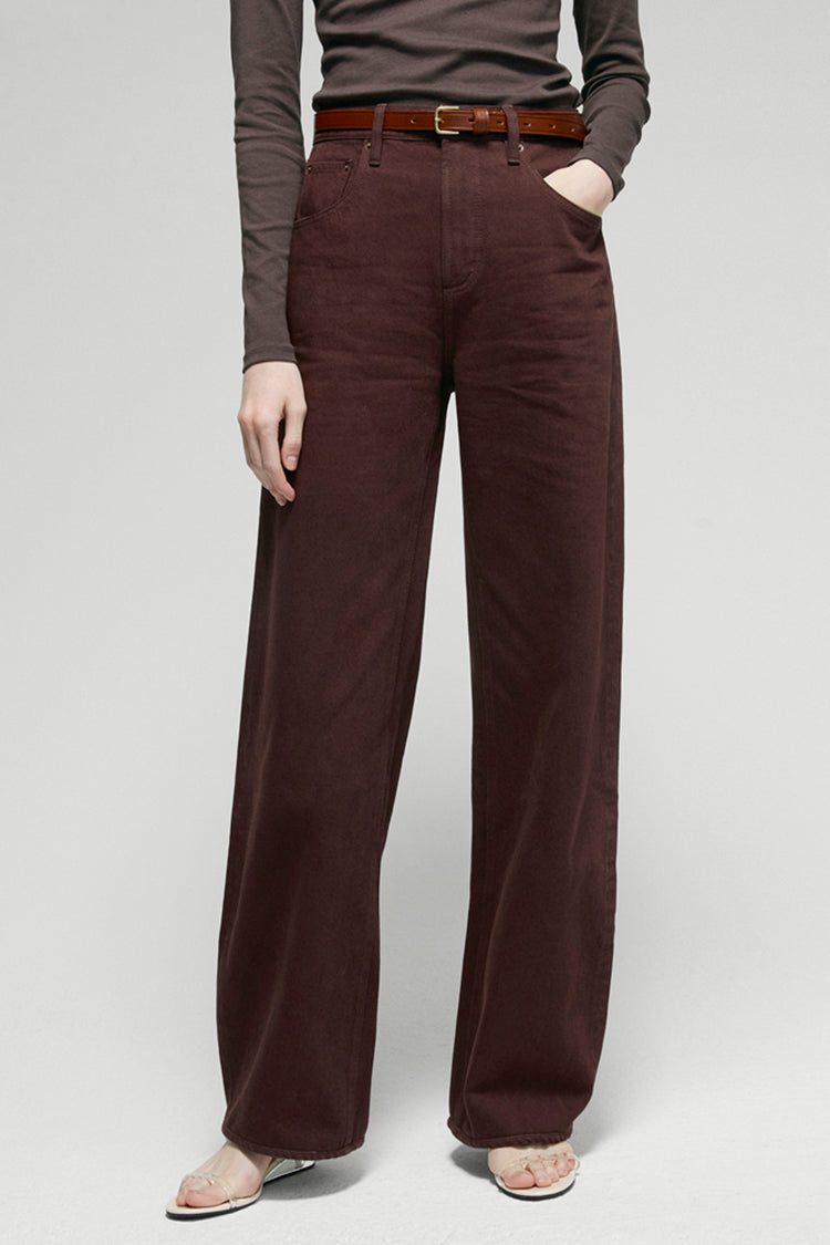 High-Rise Relaxed Wide Leg Jeans