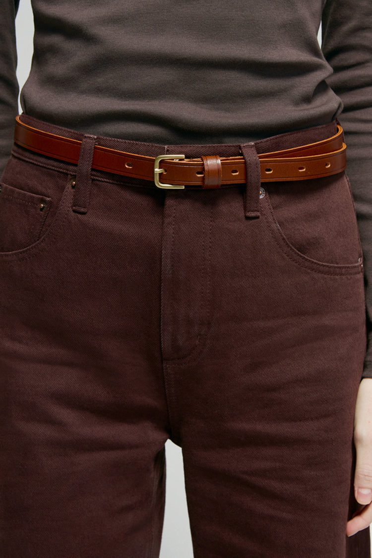 High-Rise Relaxed Wide Leg Jeans