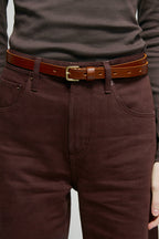 High-Rise Relaxed Wide Leg Jeans
