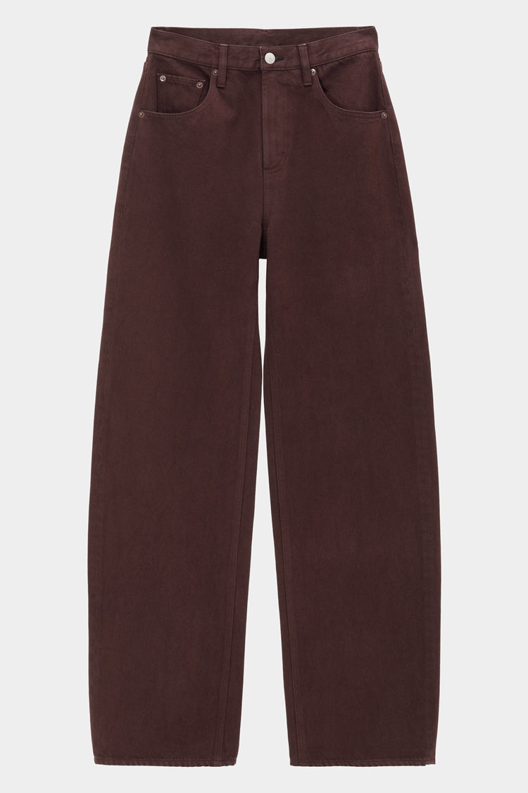 High-Rise Relaxed Wide Leg Jeans