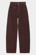 High-Rise Relaxed Wide Leg Jeans
