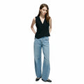 High-Rise Relaxed Wide Leg Jeans