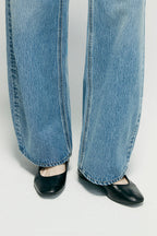 High-Rise Relaxed Wide Leg Jeans