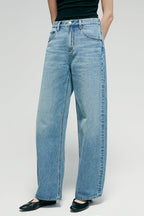 High-Rise Relaxed Wide Leg Jeans