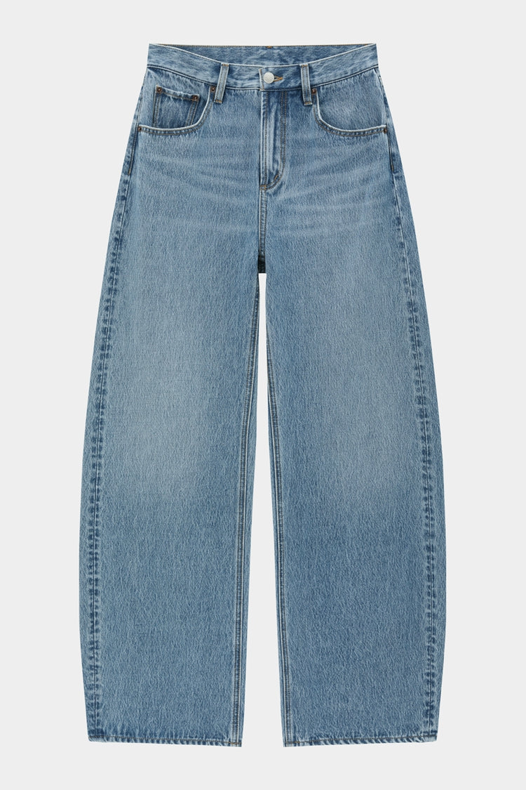 High-Rise Relaxed Wide Leg Jeans