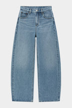 High-Rise Relaxed Wide Leg Jeans