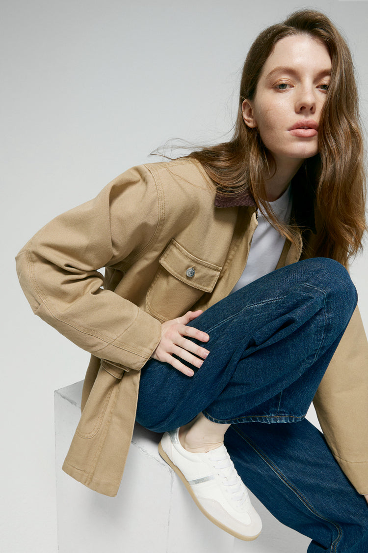 High-Rise Relaxed Wide Leg Jeans
