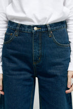 High-Rise Relaxed Wide Leg Jeans