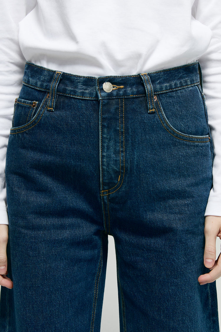 High-Rise Relaxed Wide Leg Jeans