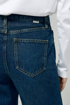 High-Rise Relaxed Wide Leg Jeans