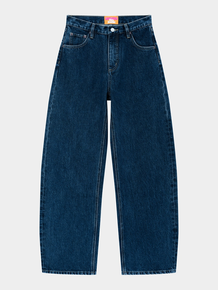 High-Rise Relaxed Wide Leg Jeans