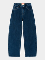 High-Rise Relaxed Wide Leg Jeans