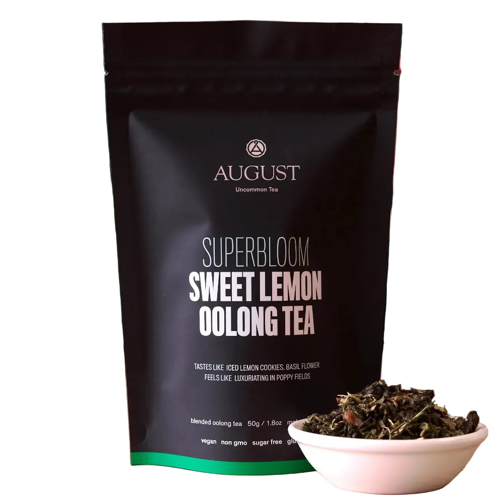 Sweet Lemon Oolong Green Tea