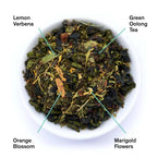 Sweet Lemon Oolong Green Tea