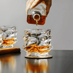 Storm Crystal Whisky Glass