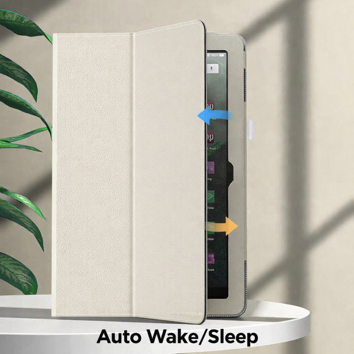 Bi-Fold Folio Tablet Case