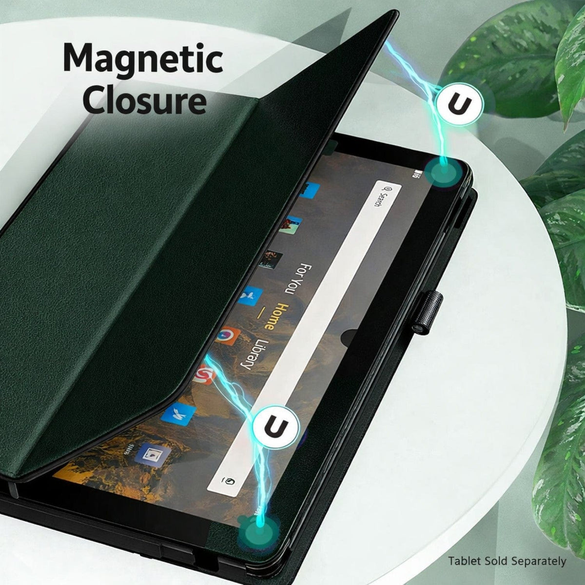 Bi-Fold Folio Tablet Case