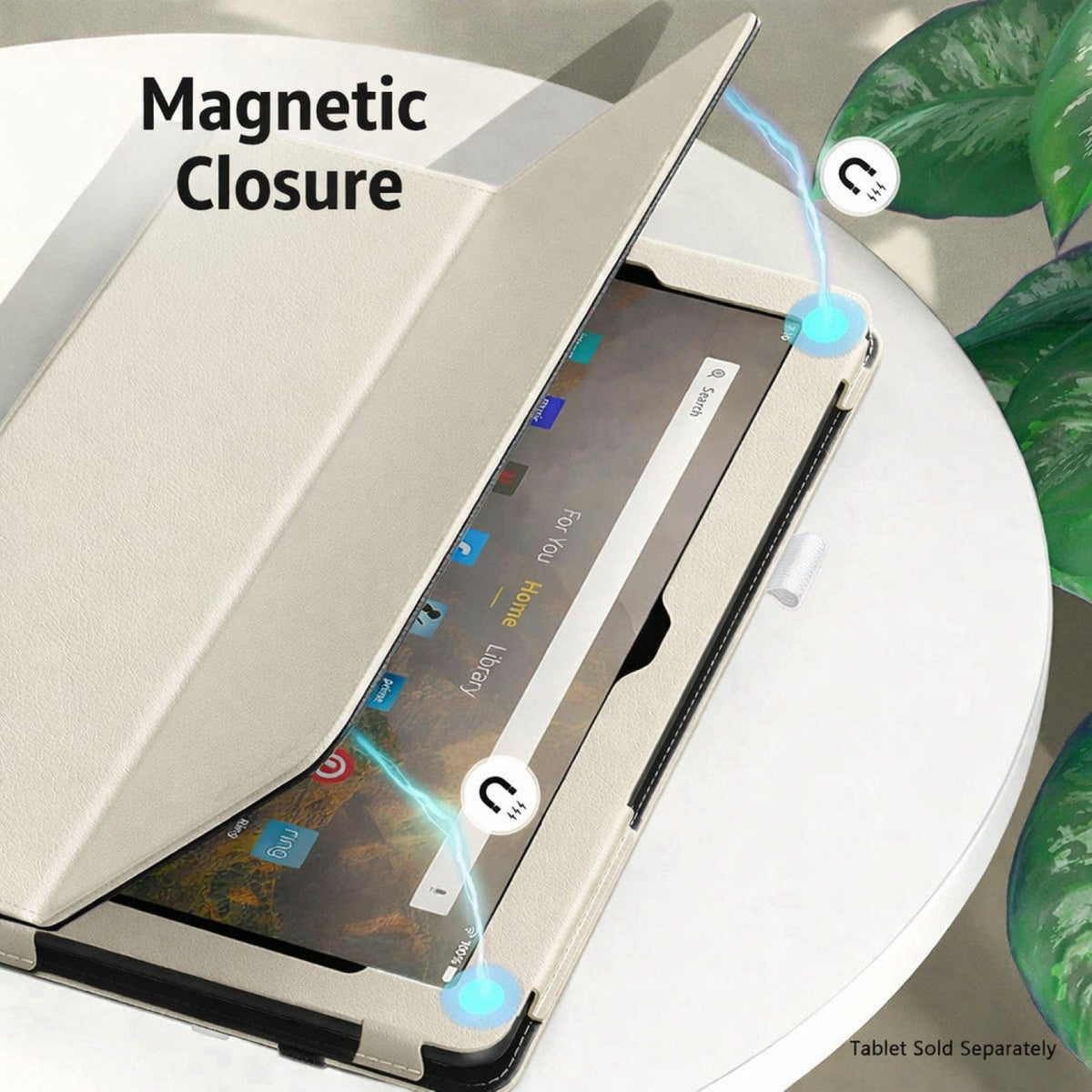 Bi-Fold Folio Tablet Case