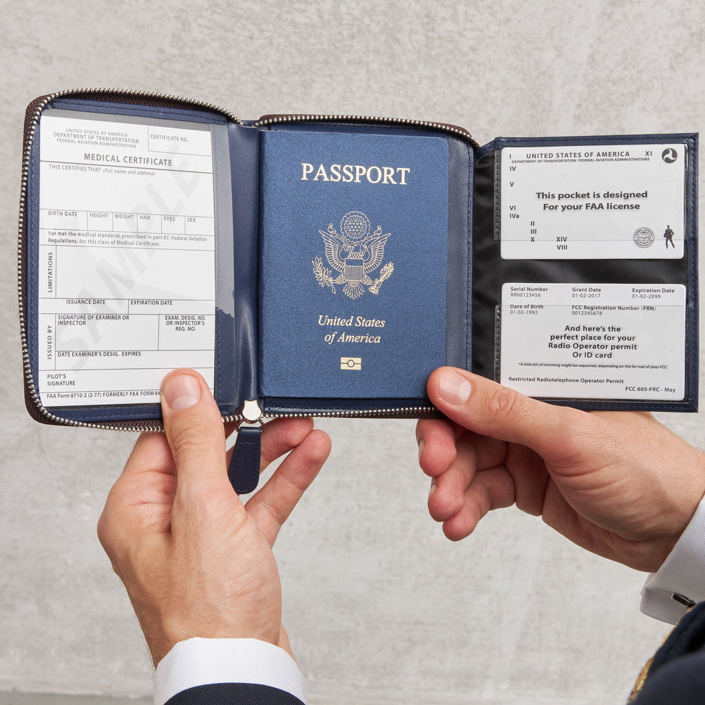 Pilot Document Holder