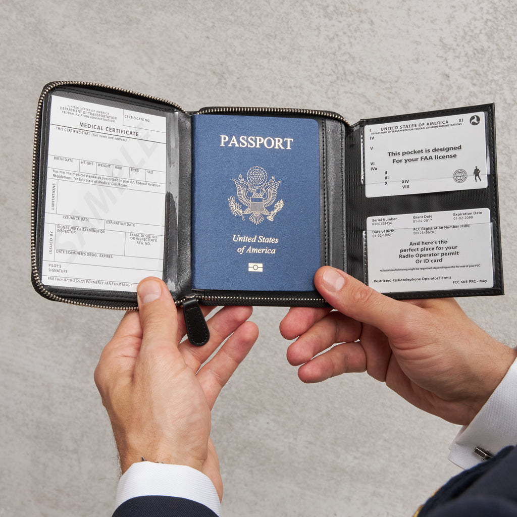 Pilot Document Holder