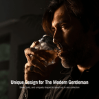 Storm Crystal Whisky Glass