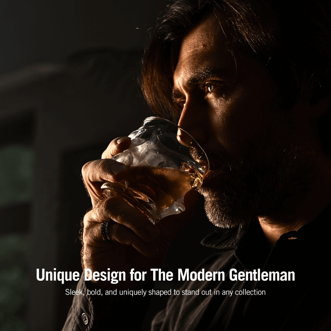 Storm Crystal Whisky Glass