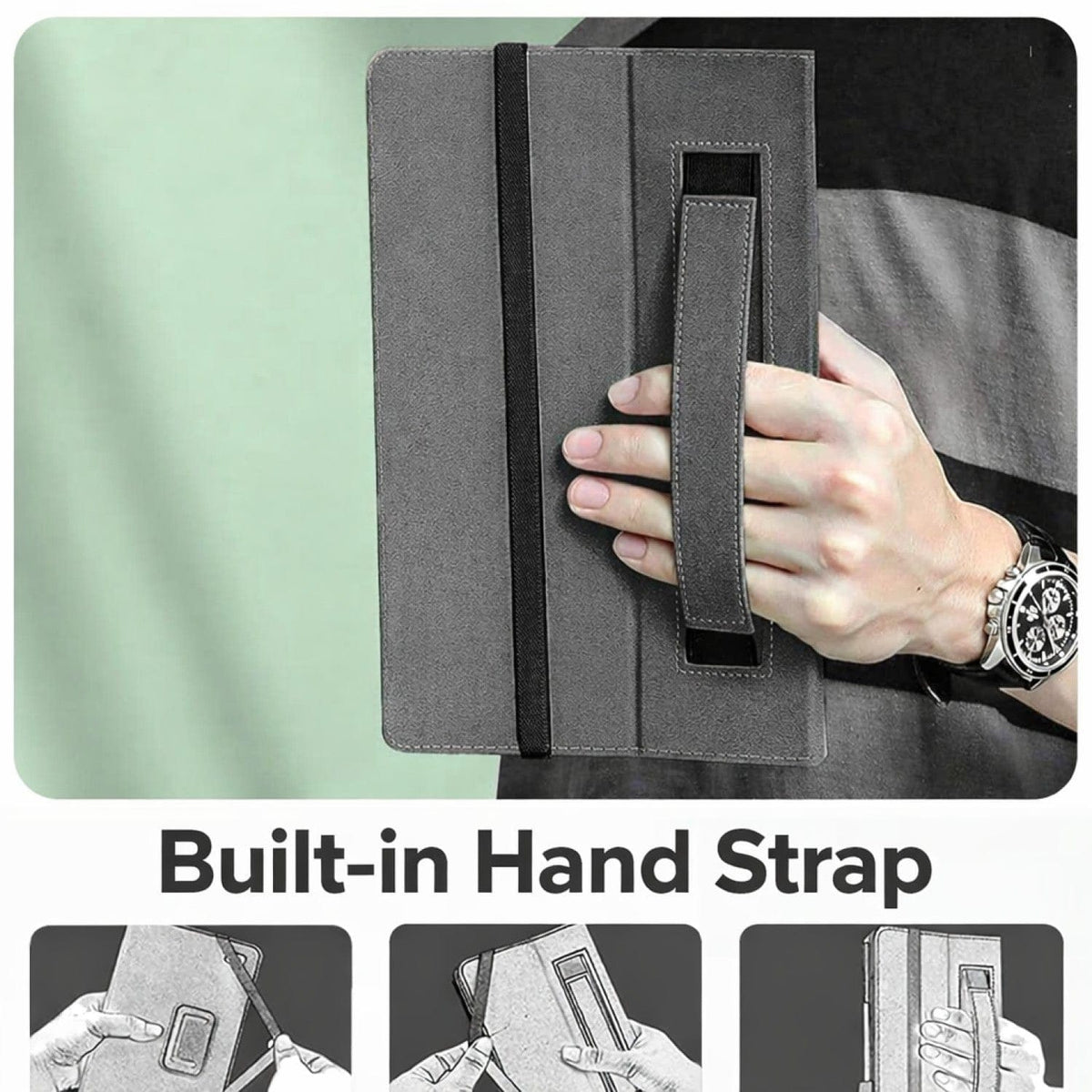 Bi-Fold Folio Tablet Case
