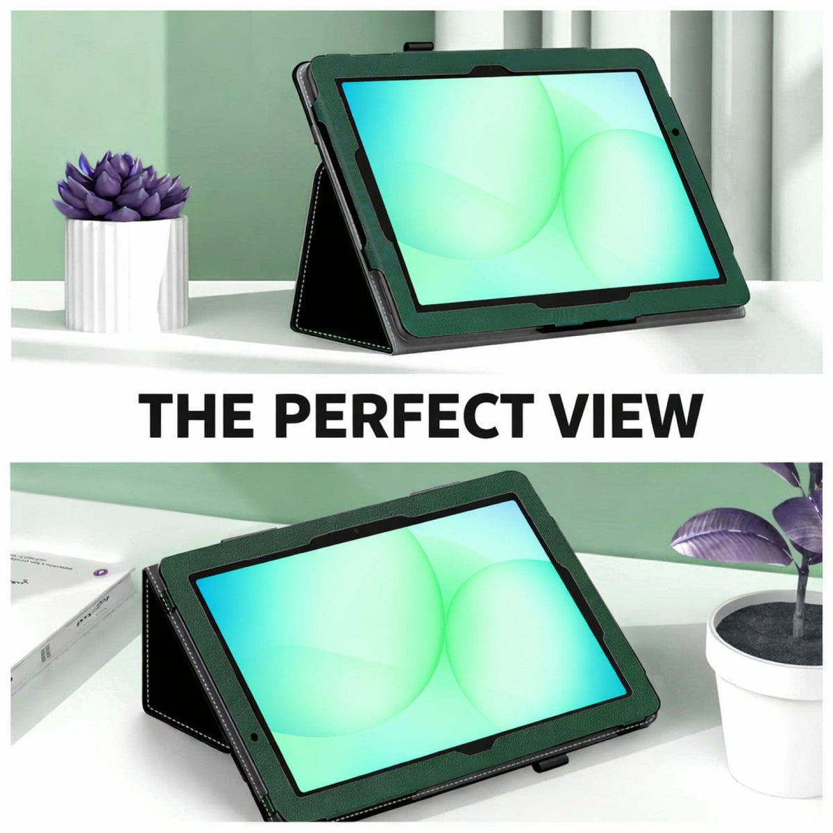 Bi-Fold Folio Tablet Case