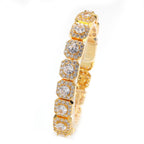 Micro-Inlaid Zircon Rock Candy Bracelet