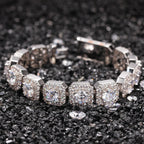 Micro-Inlaid Zircon Rock Candy Bracelet