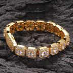 Micro-Inlaid Zircon Rock Candy Bracelet