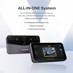 Wireless All-In-One 3D Scanner