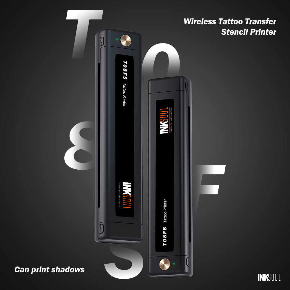 Wireless Tattoo Transfer Stencil Printer