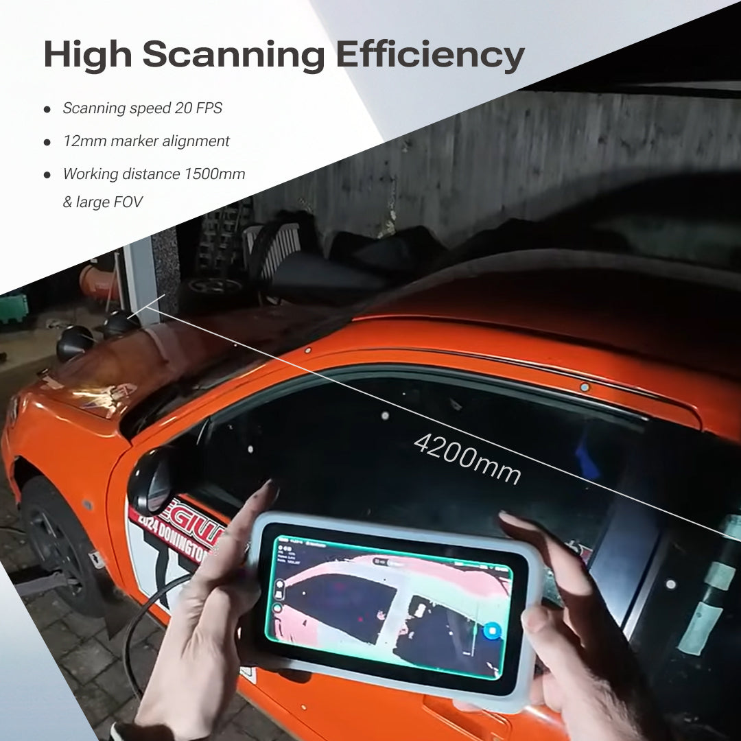 Wireless All-In-One 3D Scanner