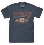 Chevrolet: An American Classic T-Shirt - Indigo Black Heather