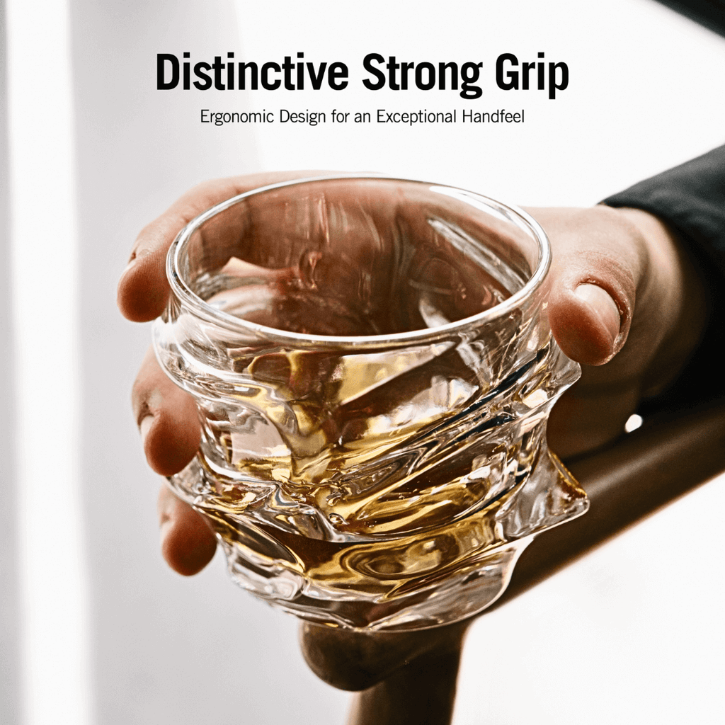 Storm Crystal Whisky Glass