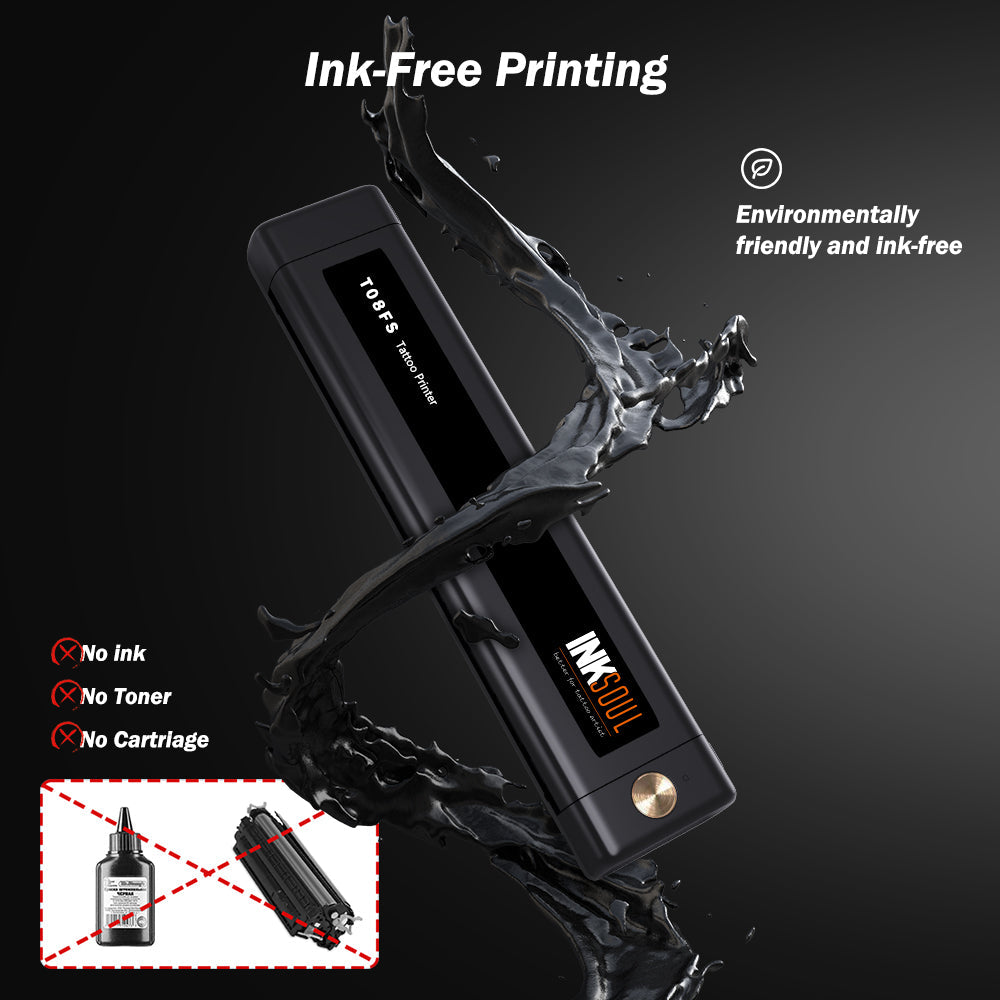 Wireless Tattoo Transfer Stencil Printer