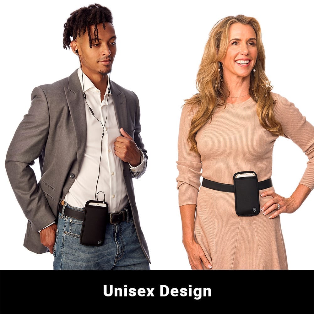 EMF Shielding Phone Pouch