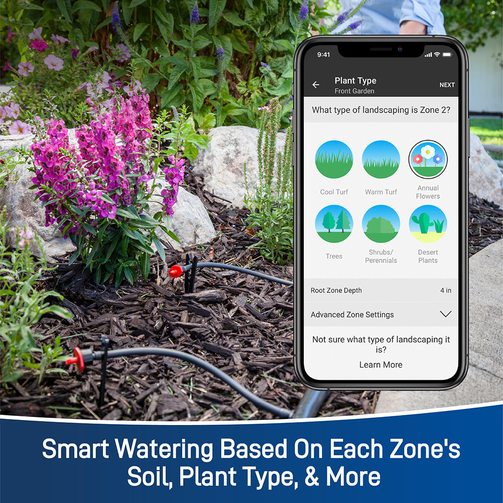 Smart Indoor Outdoor Sprinkler Timer