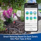 Smart Indoor Outdoor Sprinkler Timer