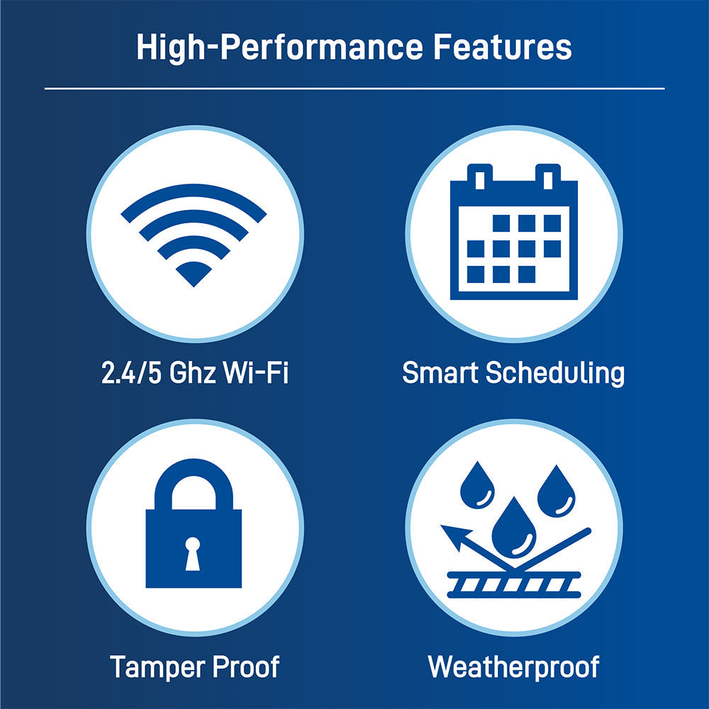 Smart Indoor Outdoor Sprinkler Timer
