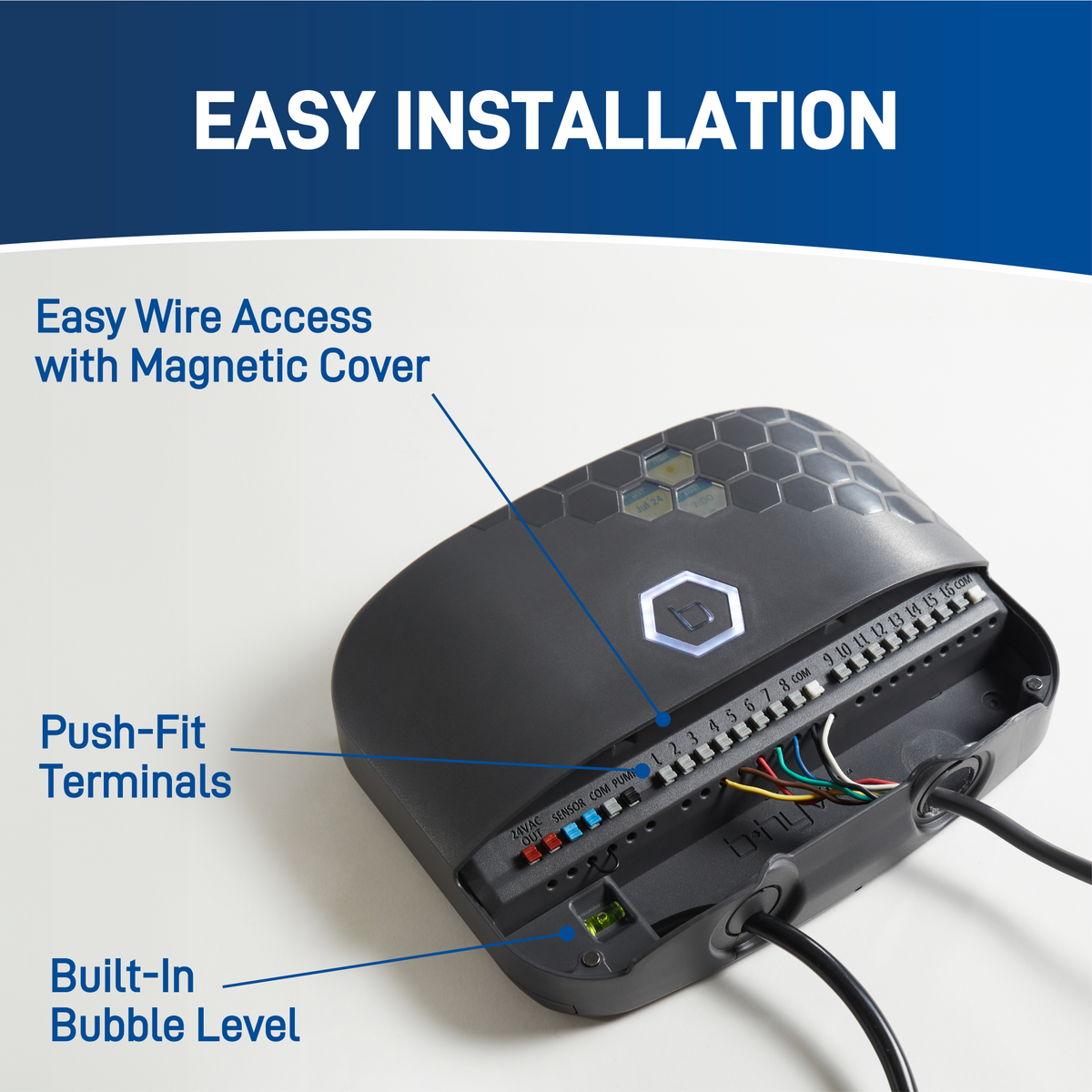 Smart Indoor Outdoor Sprinkler Timer
