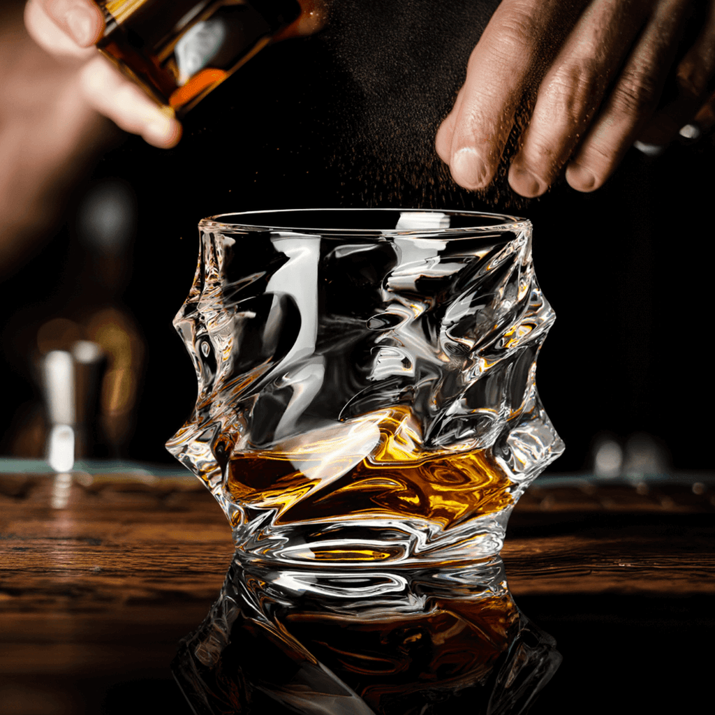 Storm Crystal Whisky Glass