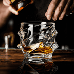 Storm Crystal Whisky Glass