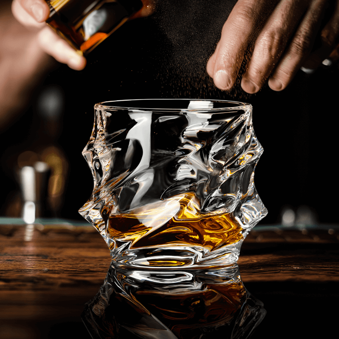 Storm Crystal Whisky Glass